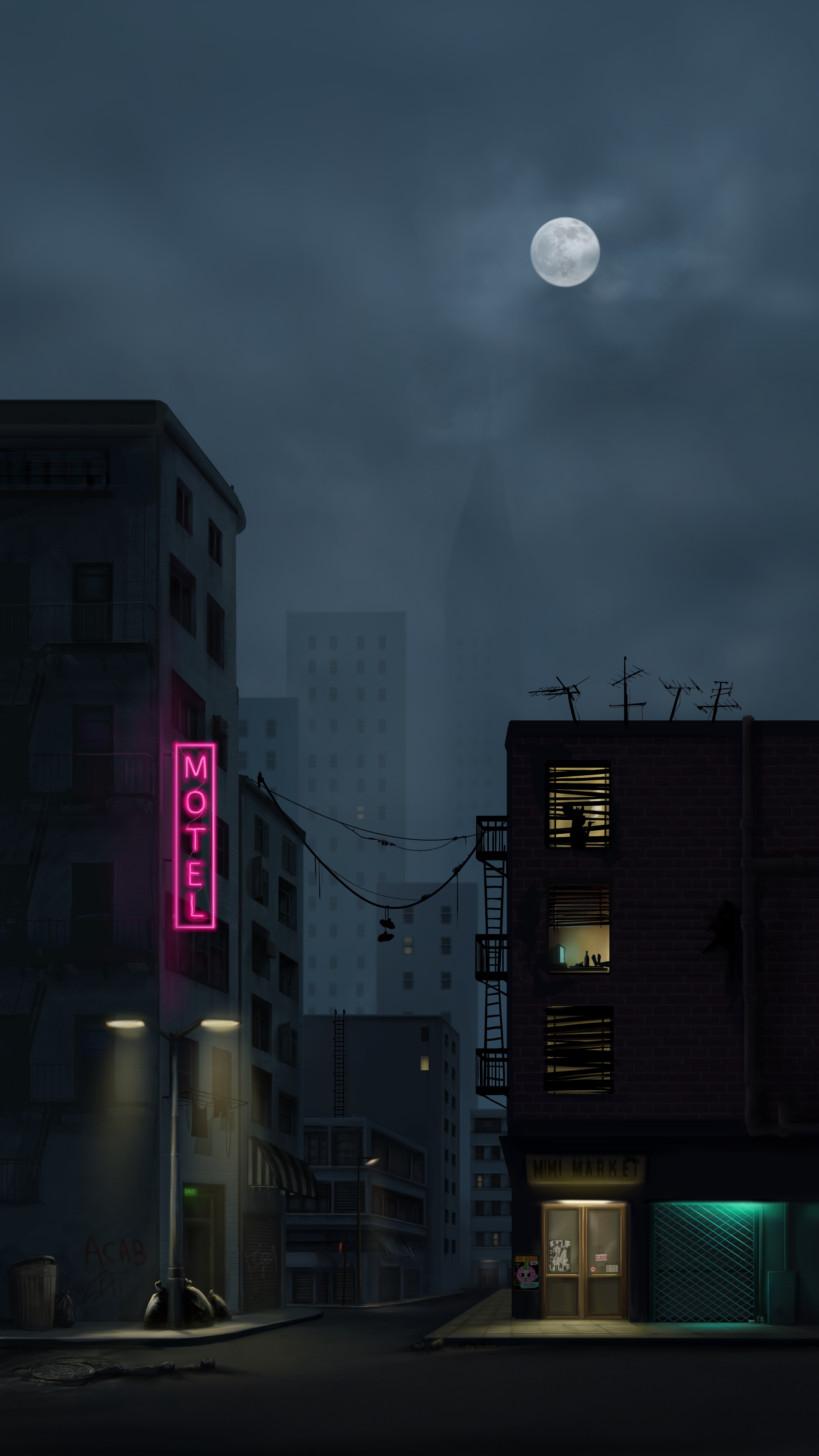 Production Design - Background